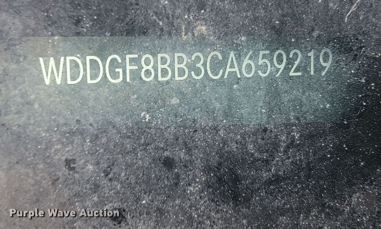 image for item LV9516 2012 Mercedes Benz C300