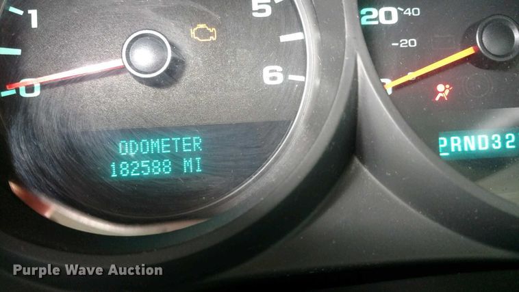 image for item LW9601 2009 GMC Sierra 1500  Crew Cab pickup truck