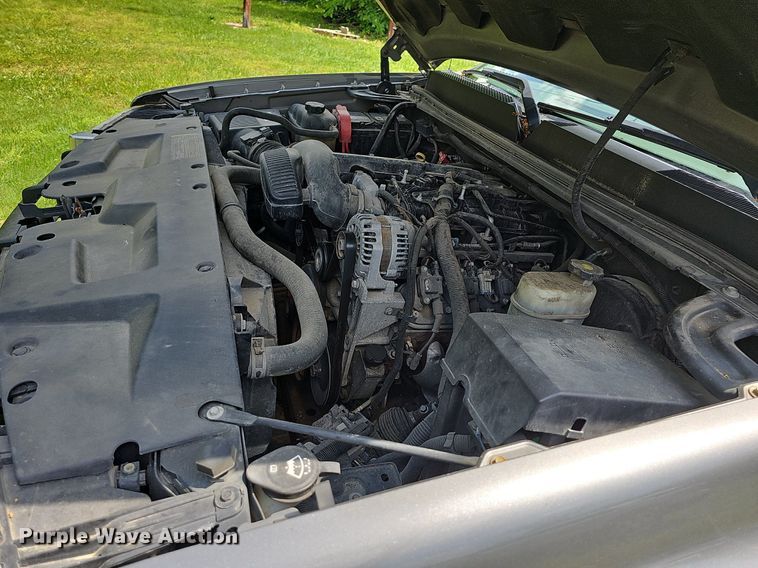 image for item LW9601 2009 GMC Sierra 1500  Crew Cab pickup truck