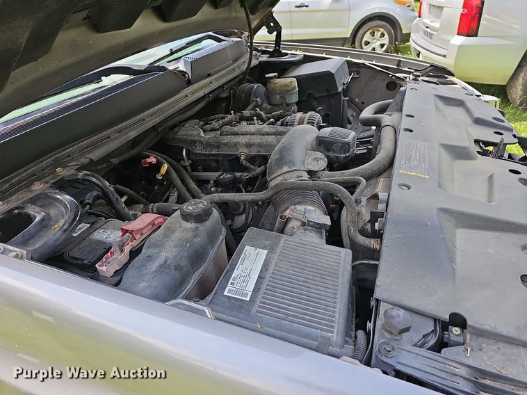 image for item LW9601 2009 GMC Sierra 1500  Crew Cab pickup truck