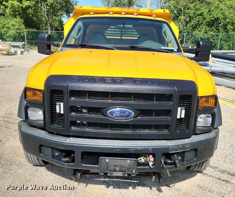 image for item LX9540 2008 Ford F450 Super Duty  dump truck