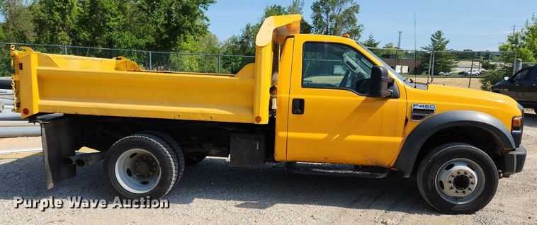 image for item LX9540 2008 Ford F450 Super Duty  dump truck