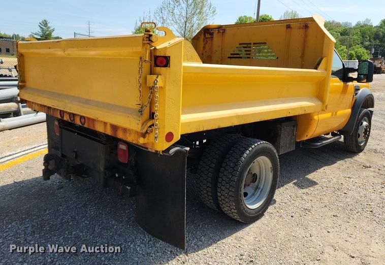 image for item LX9540 2008 Ford F450 Super Duty  dump truck