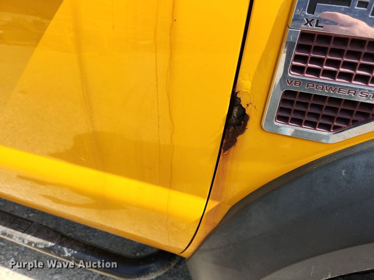 image for item LX9540 2008 Ford F450 Super Duty  dump truck