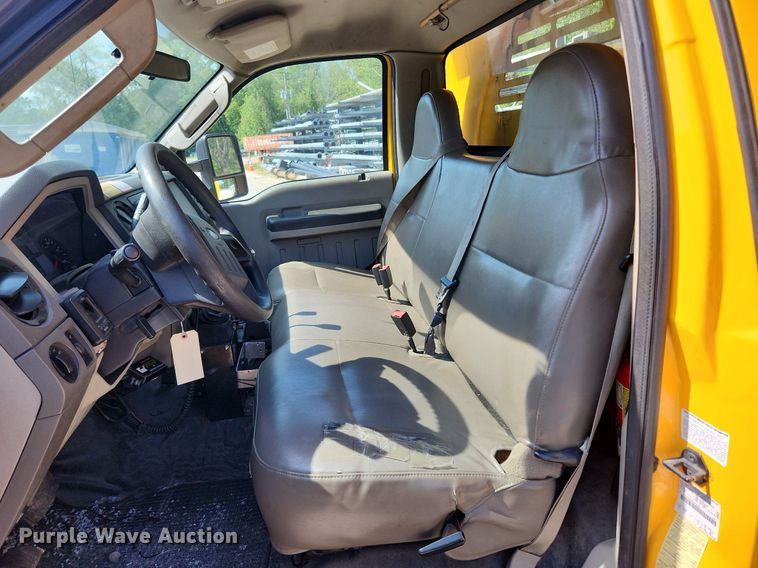 image for item LX9540 2008 Ford F450 Super Duty  dump truck