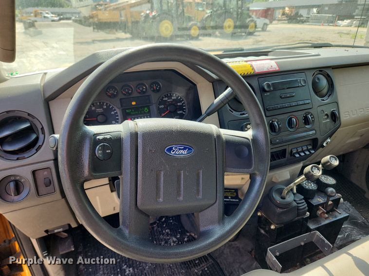 image for item LX9540 2008 Ford F450 Super Duty  dump truck