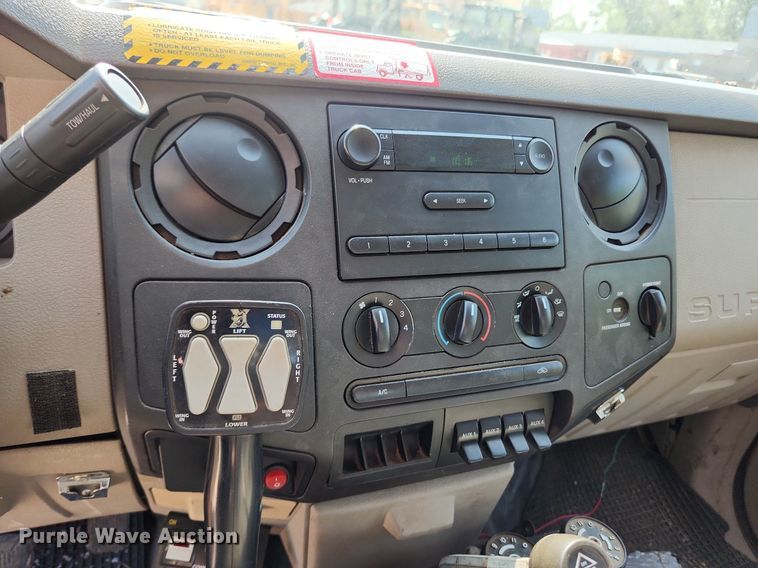 image for item LX9540 2008 Ford F450 Super Duty  dump truck