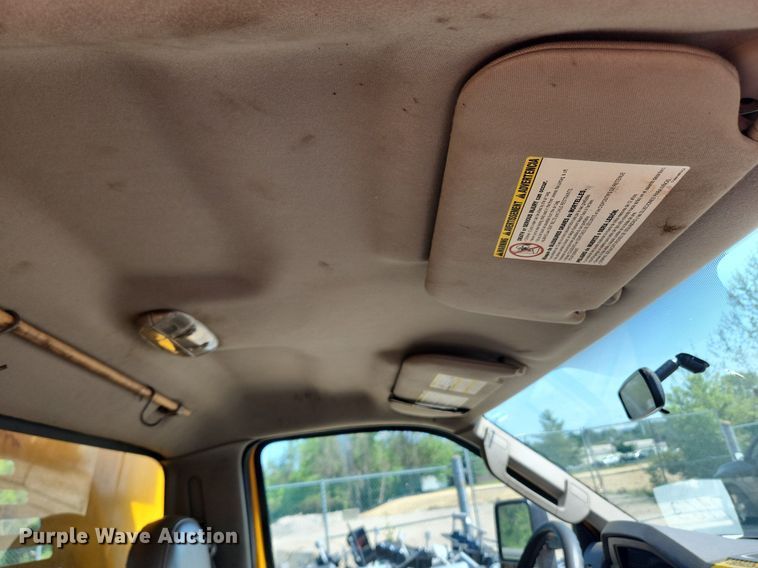 image for item LX9540 2008 Ford F450 Super Duty  dump truck