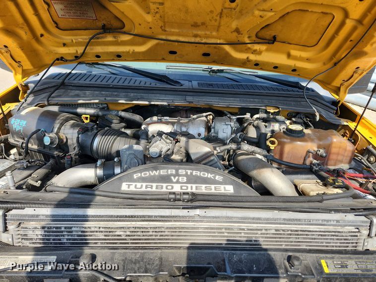 image for item LX9540 2008 Ford F450 Super Duty  dump truck