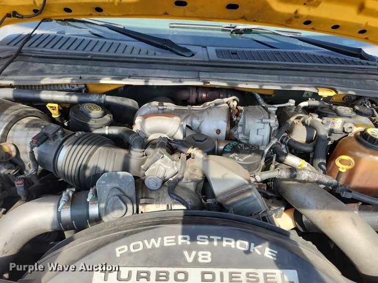 image for item LX9540 2008 Ford F450 Super Duty  dump truck