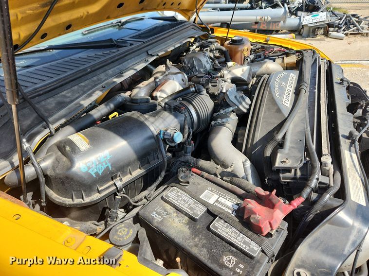 image for item LX9540 2008 Ford F450 Super Duty  dump truck