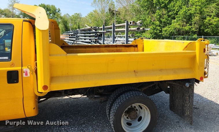 image for item LX9540 2008 Ford F450 Super Duty  dump truck