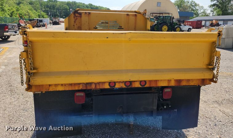 image for item LX9540 2008 Ford F450 Super Duty  dump truck