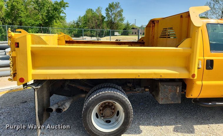 image for item LX9540 2008 Ford F450 Super Duty  dump truck