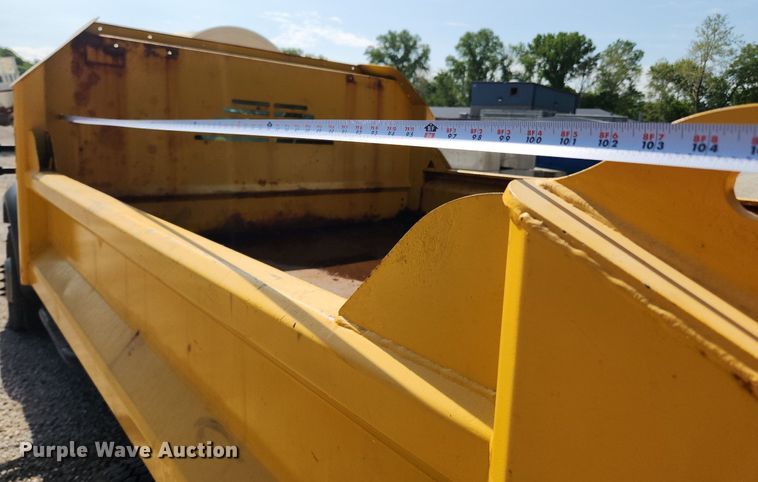 image for item LX9540 2008 Ford F450 Super Duty  dump truck