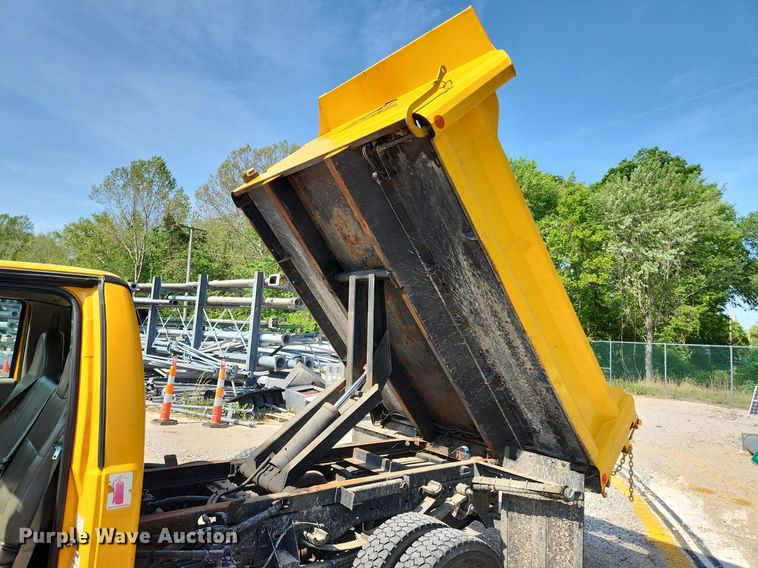 image for item LX9540 2008 Ford F450 Super Duty  dump truck
