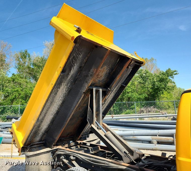 image for item LX9540 2008 Ford F450 Super Duty  dump truck