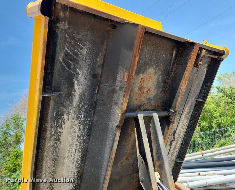 image for item LX9540 2008 Ford F450 Super Duty  dump truck