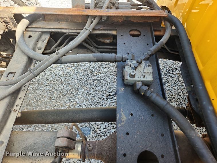 image for item LX9540 2008 Ford F450 Super Duty  dump truck