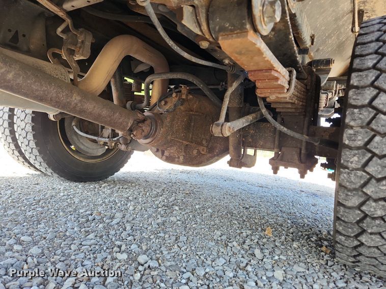 image for item LX9540 2008 Ford F450 Super Duty  dump truck