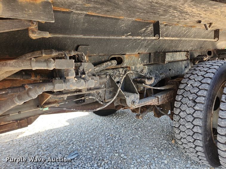 image for item LX9540 2008 Ford F450 Super Duty  dump truck