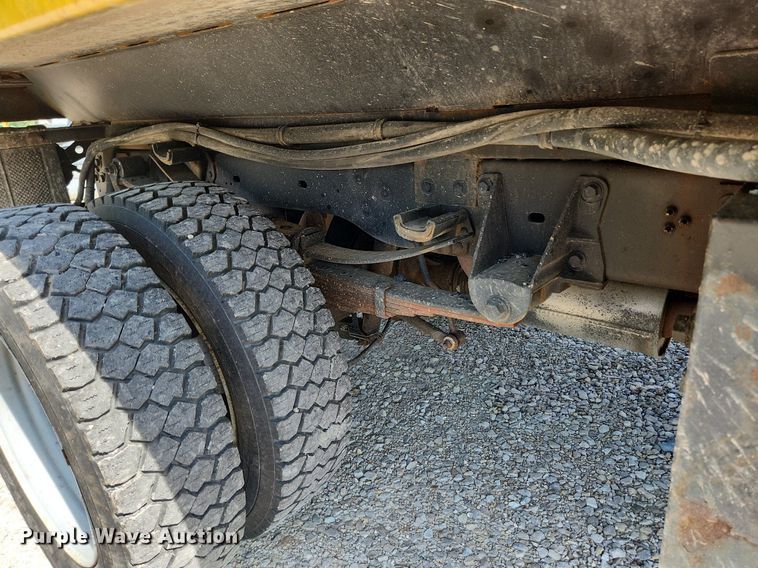 image for item LX9540 2008 Ford F450 Super Duty  dump truck
