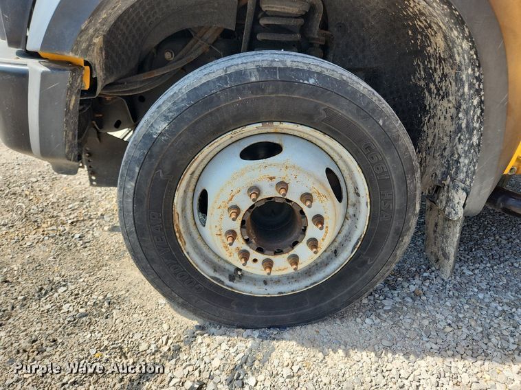 image for item LX9540 2008 Ford F450 Super Duty  dump truck