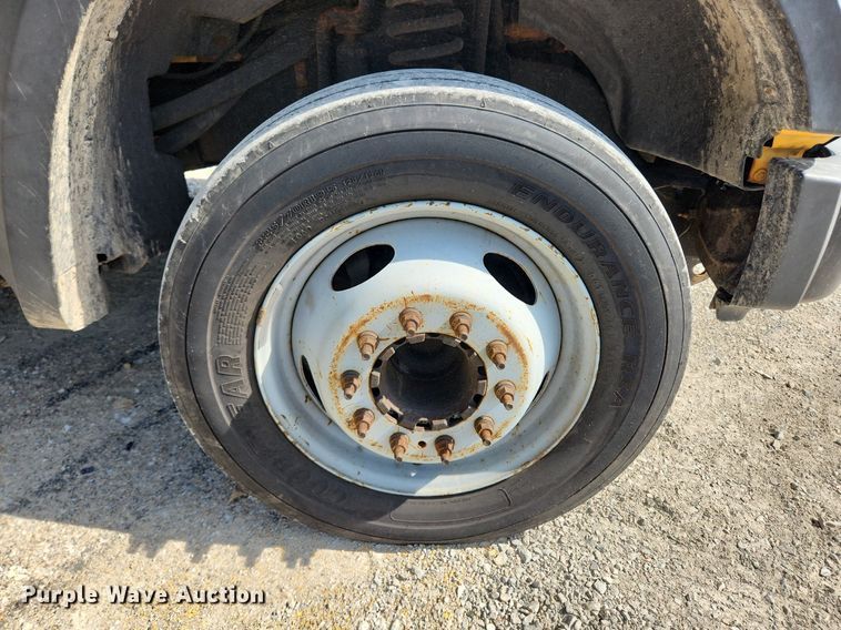 image for item LX9540 2008 Ford F450 Super Duty  dump truck