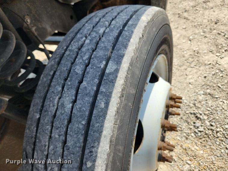 image for item LX9540 2008 Ford F450 Super Duty  dump truck