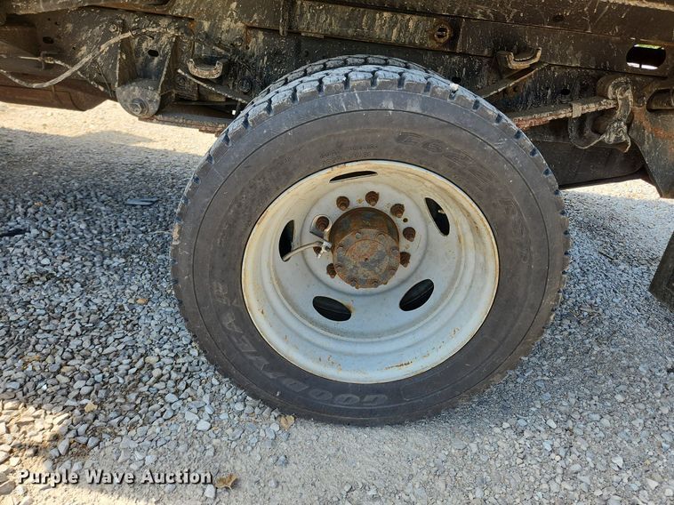 image for item LX9540 2008 Ford F450 Super Duty  dump truck