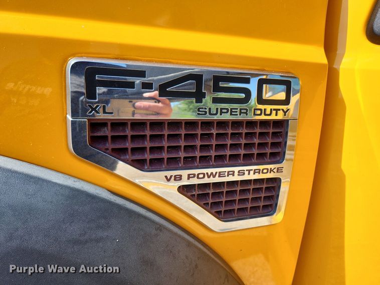 image for item LX9540 2008 Ford F450 Super Duty  dump truck