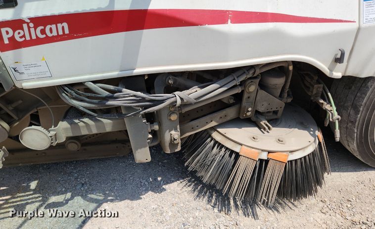 image for item LX9547 2014 Elgin Pelican  sweeper