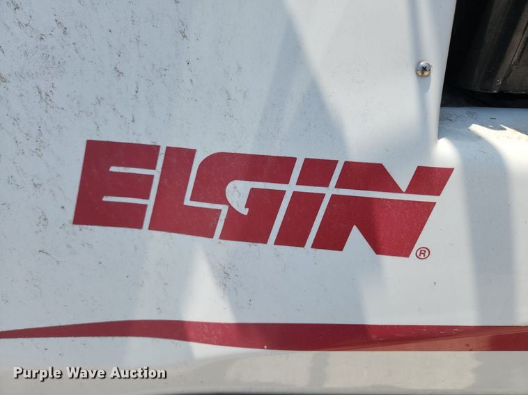 image for item LX9547 2014 Elgin Pelican  sweeper