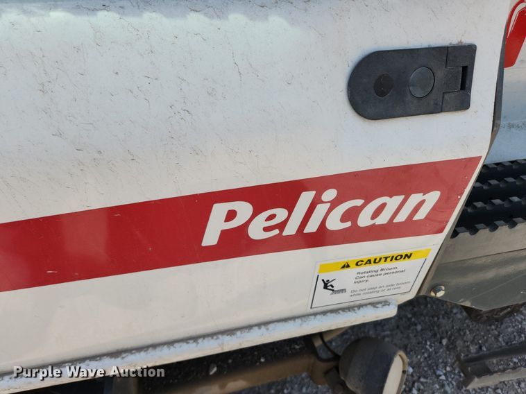 image for item LX9547 2014 Elgin Pelican  sweeper