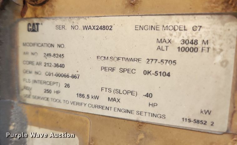 image for item LX9548 2007 Sterling L7500  bucket truck