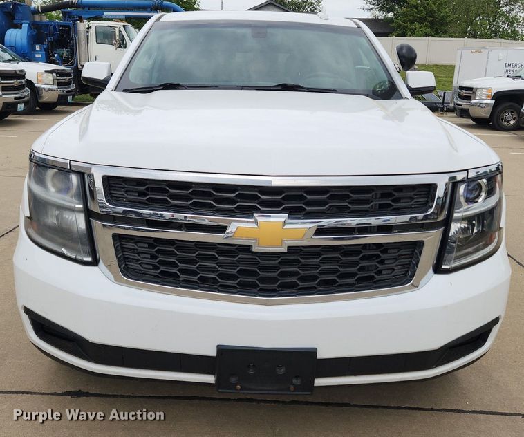 image for item LX9549 2016 Chevrolet Tahoe Police  SUV