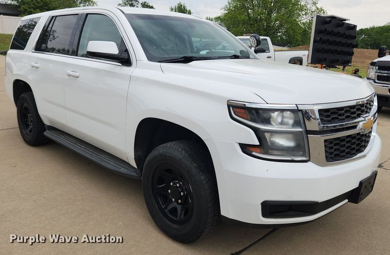 image for item LX9549 2016 Chevrolet Tahoe Police  SUV