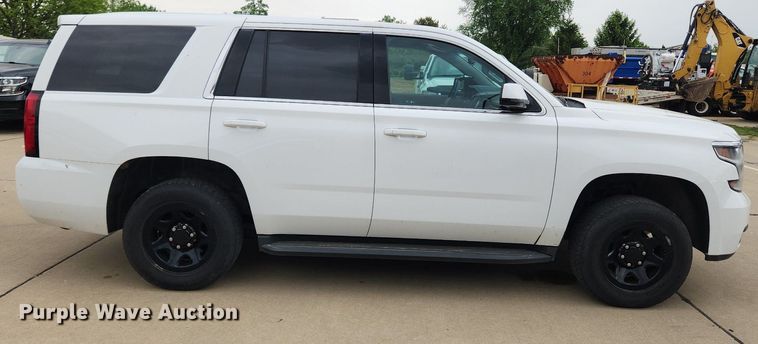 image for item LX9549 2016 Chevrolet Tahoe Police  SUV