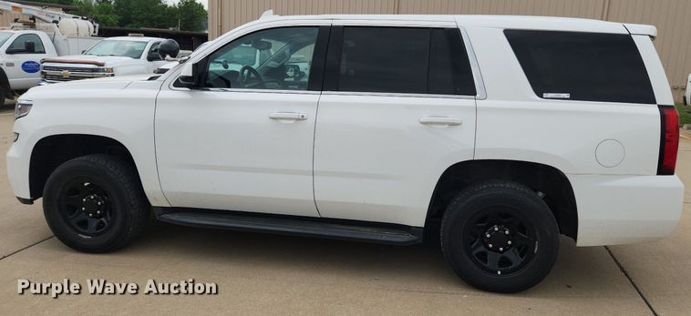 image for item LX9549 2016 Chevrolet Tahoe Police  SUV