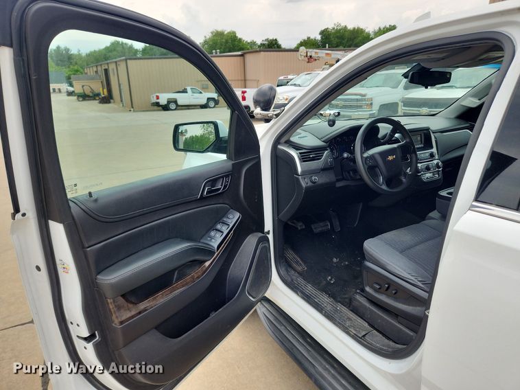 image for item LX9549 2016 Chevrolet Tahoe Police  SUV