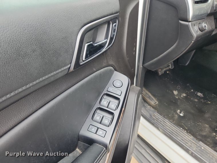 image for item LX9549 2016 Chevrolet Tahoe Police  SUV