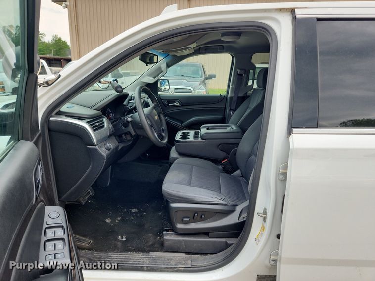 image for item LX9549 2016 Chevrolet Tahoe Police  SUV