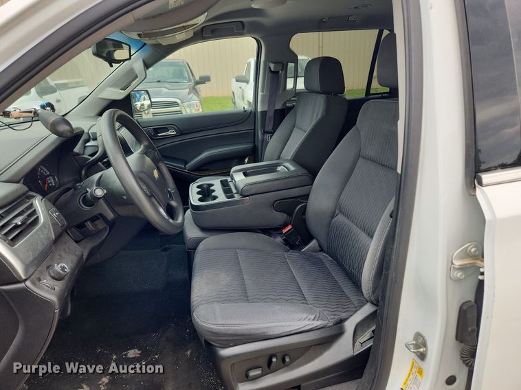 image for item LX9549 2016 Chevrolet Tahoe Police  SUV