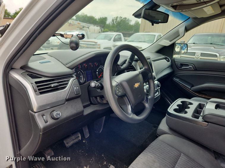 image for item LX9549 2016 Chevrolet Tahoe Police  SUV