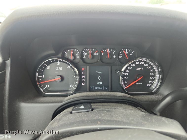 image for item LX9549 2016 Chevrolet Tahoe Police  SUV