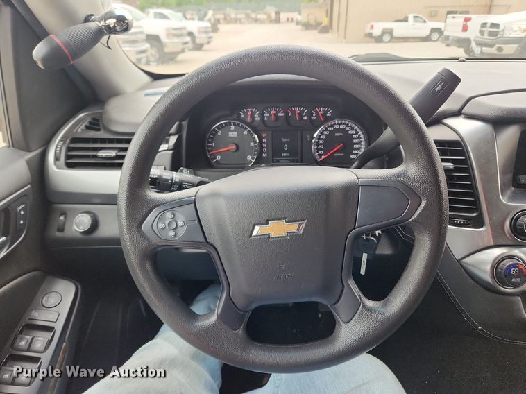 image for item LX9549 2016 Chevrolet Tahoe Police  SUV