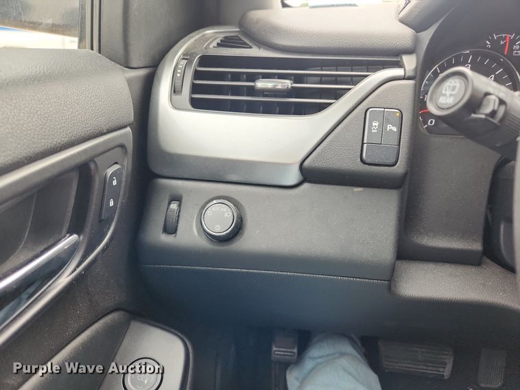 image for item LX9549 2016 Chevrolet Tahoe Police  SUV