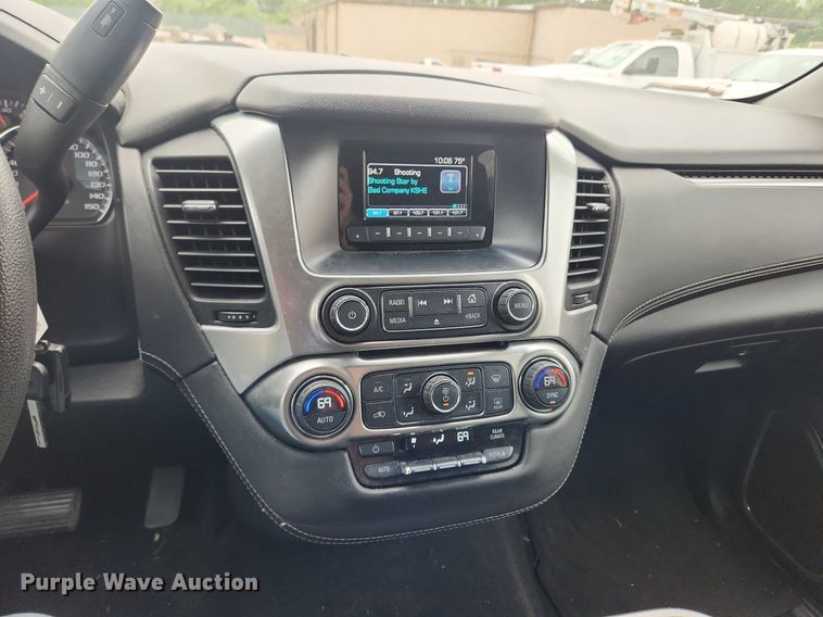 image for item LX9549 2016 Chevrolet Tahoe Police  SUV