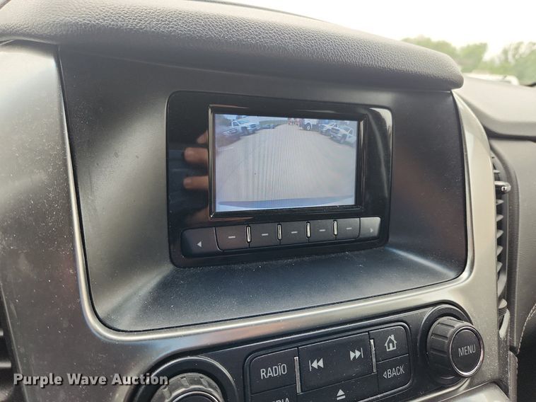 image for item LX9549 2016 Chevrolet Tahoe Police  SUV