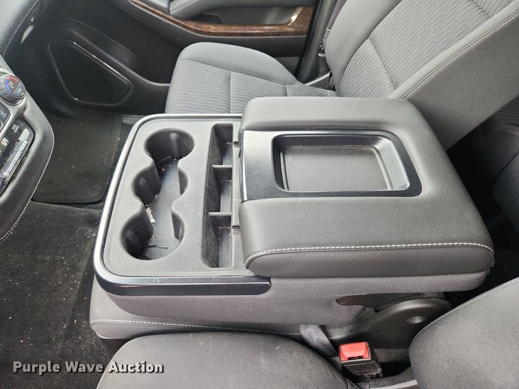 image for item LX9549 2016 Chevrolet Tahoe Police  SUV